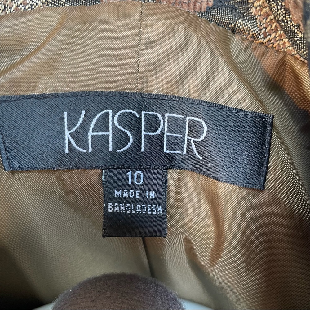 Kasper Sz 10 brocade blazer - Picture 7 of 9
